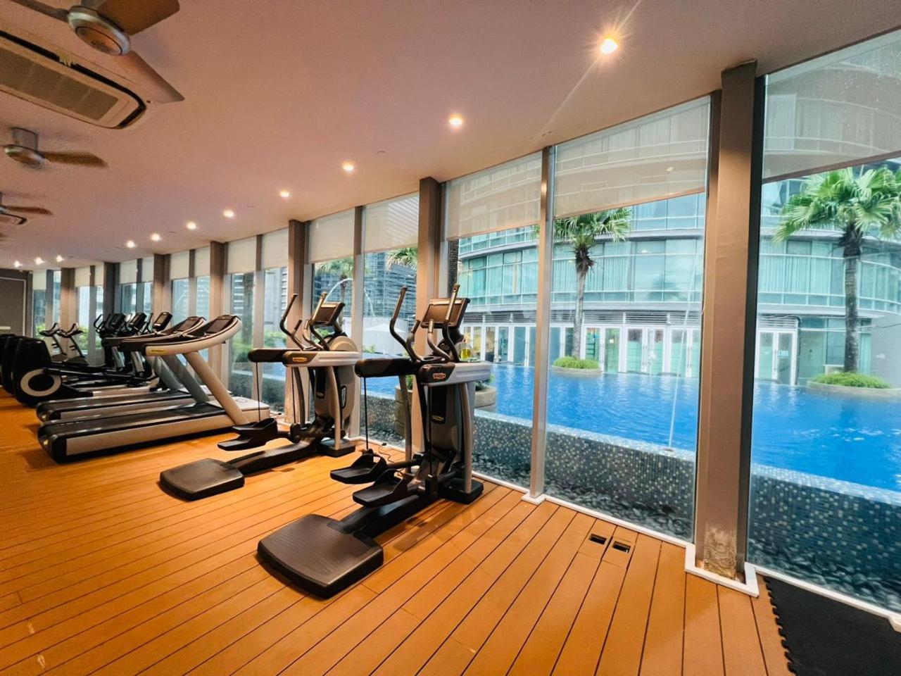 Vortex Klcc Apartment Kuala Lumpur Bukit Bintang Bagian luar foto