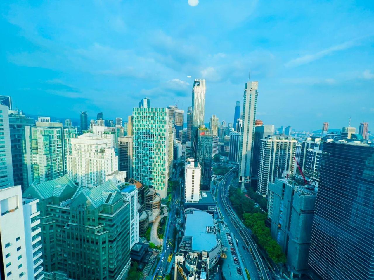 Vortex Klcc Apartment Kuala Lumpur Bukit Bintang Bagian luar foto