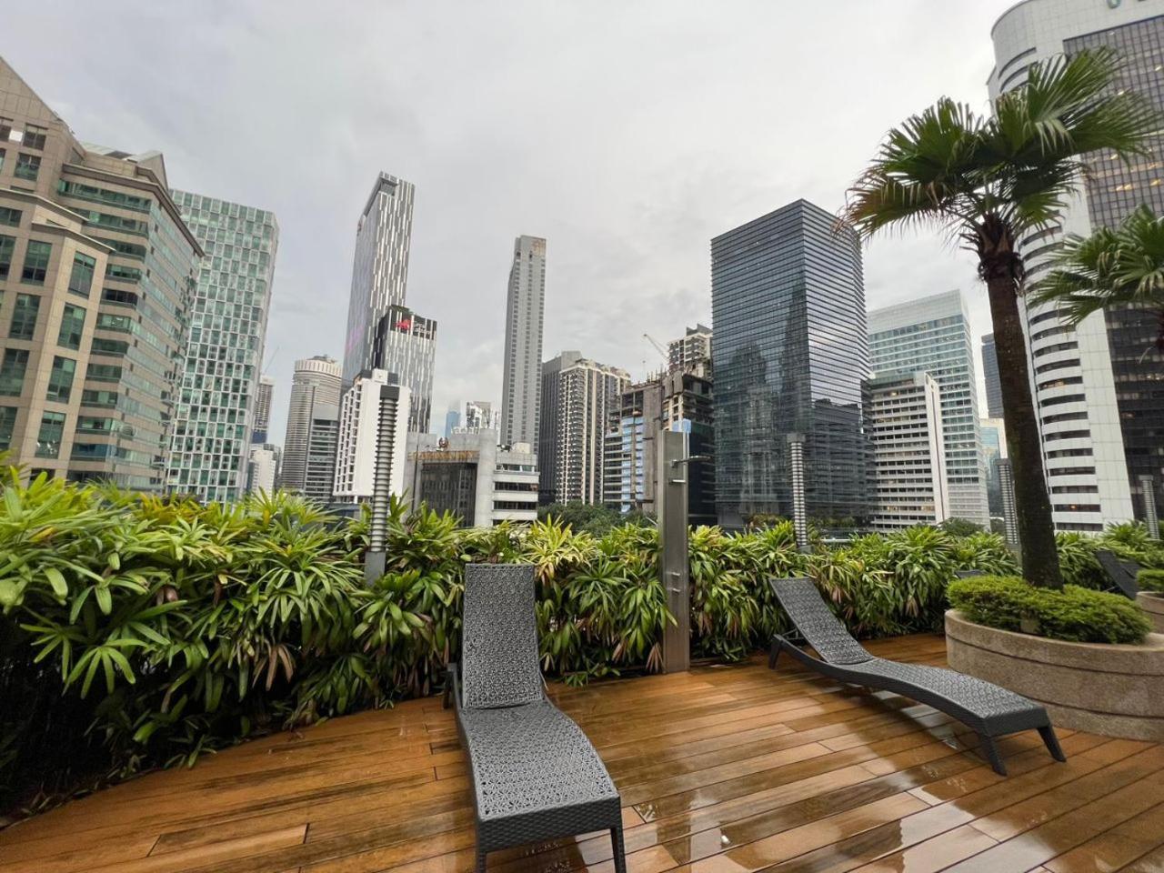 Vortex Klcc Apartment Kuala Lumpur Bukit Bintang Bagian luar foto