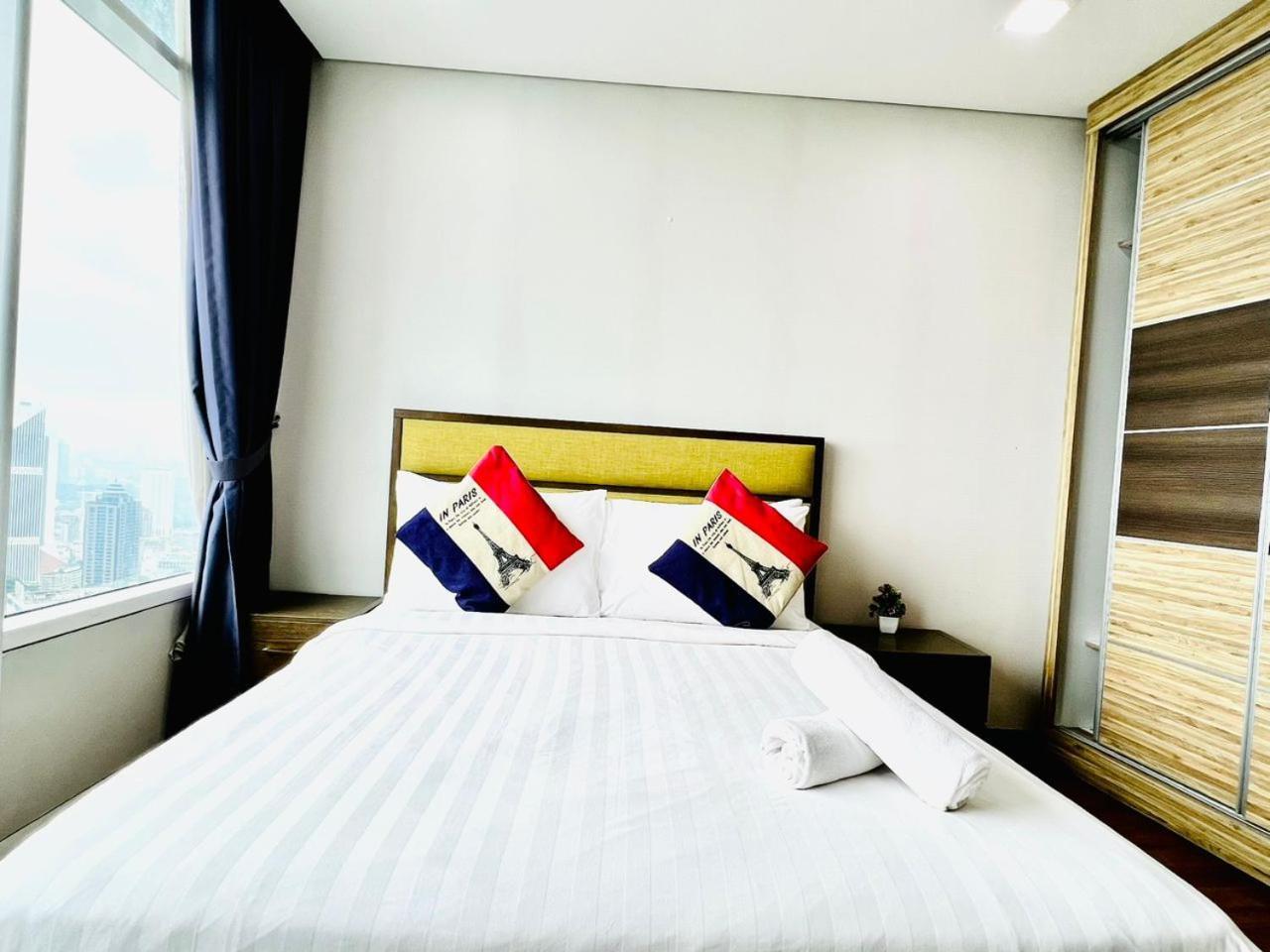 Vortex Klcc Apartment Kuala Lumpur Bukit Bintang Bagian luar foto