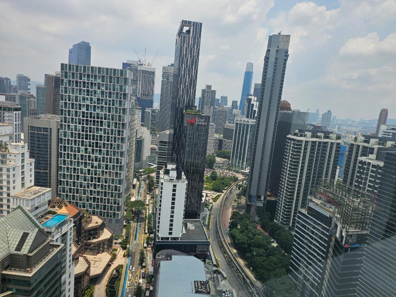 Vortex Klcc Apartment Kuala Lumpur Bukit Bintang Bagian luar foto