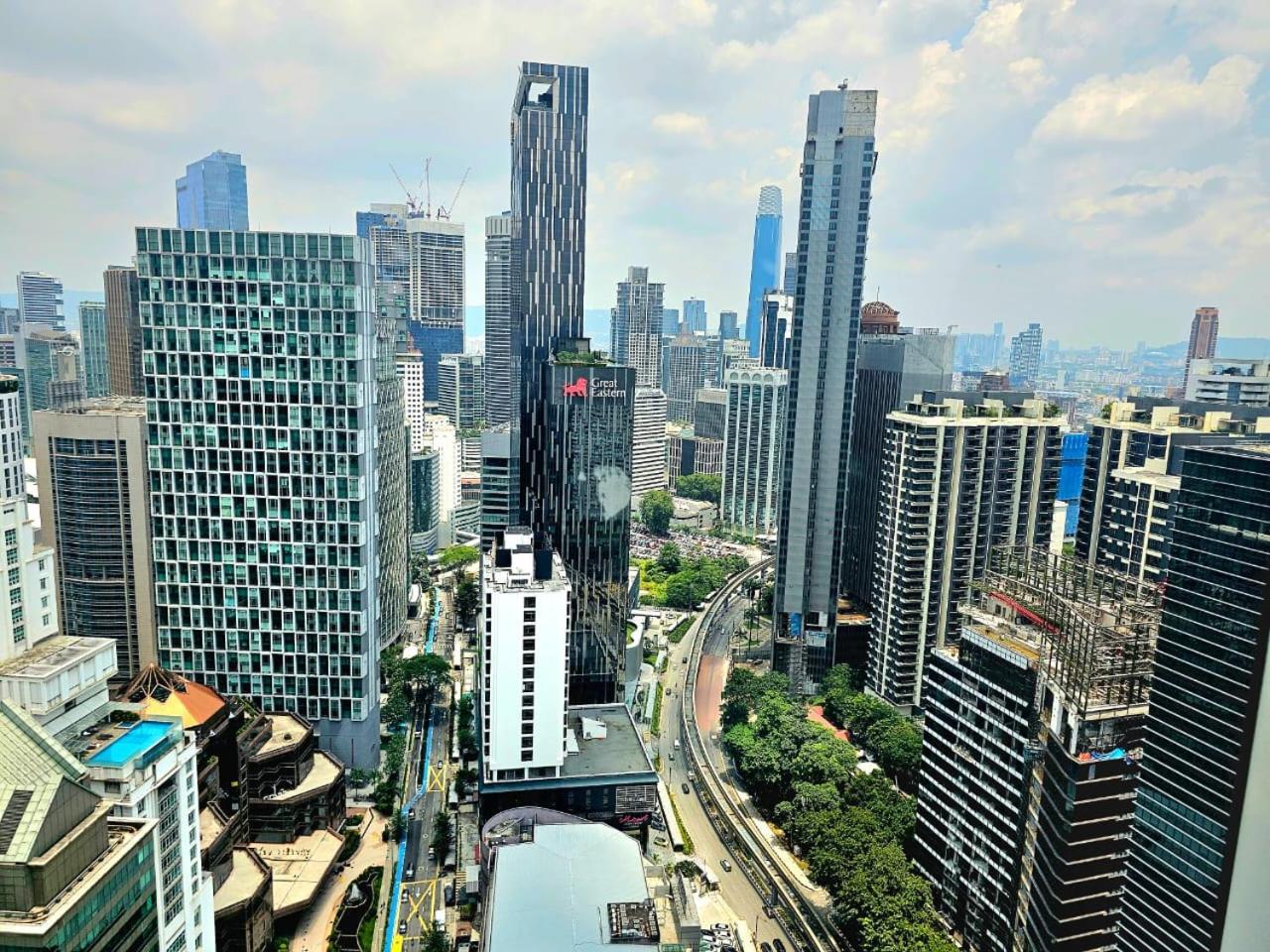 Vortex Klcc Apartment Kuala Lumpur Bukit Bintang Bagian luar foto
