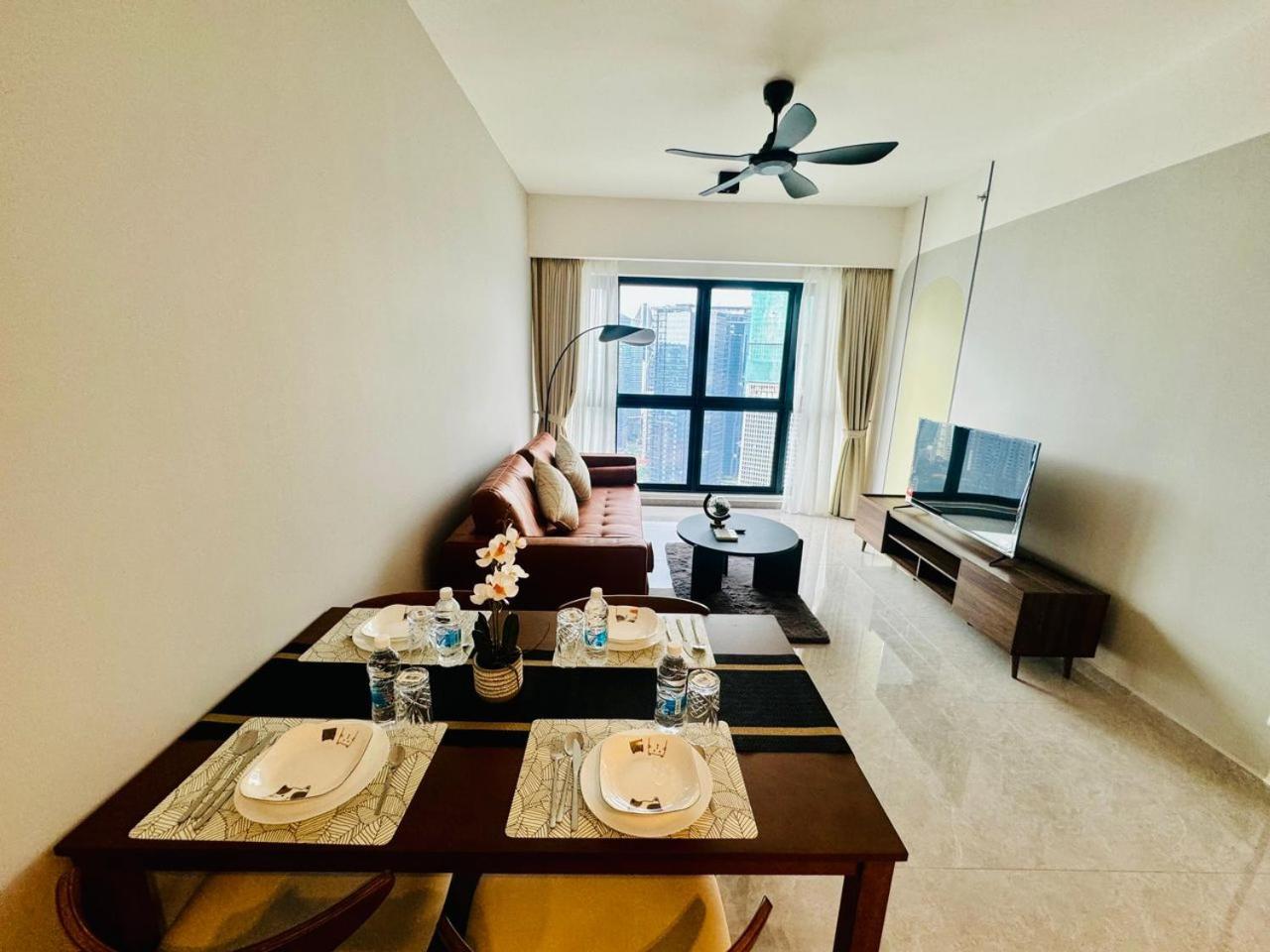 Vortex Klcc Apartment Kuala Lumpur Bukit Bintang Bagian luar foto